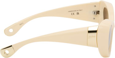 Slnečné okuliare Jean Paul Gaultier Jean Paul Gaultier 'The Parisian Cat' Sunglasses Béžová | 25/03-U-EY001-X059-03, 1