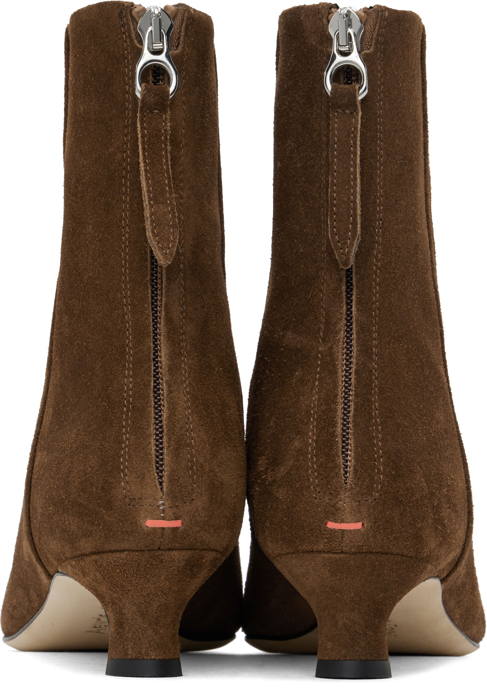 Aeyde Zoe Suede Ankle Boots
