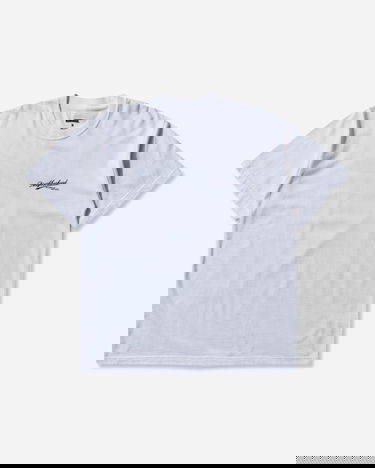 Tričko Neighborhood Technical Apparel Script Logo T-Shirt Biela | 252PCNH-ST08 WHITE, 0