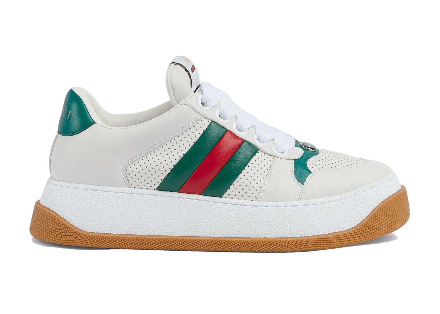 Tenisky a topánky Gucci Screener White Web Biela | 771457AAC0S9063, 0