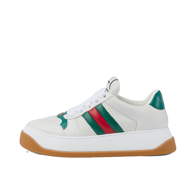 Tenisky a topánky Gucci Screener White Web Biela | 771457AAC0S9063