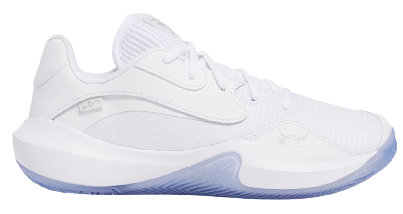Tenisky a topánky Under Armour Lockdown 7 Low Biela | 3027646-102, 0