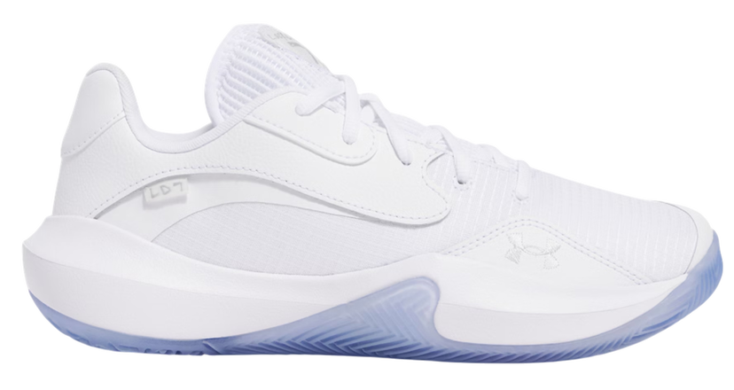 Tenisky a topánky Under Armour Lockdown 7 Low Biela | 3027646-102