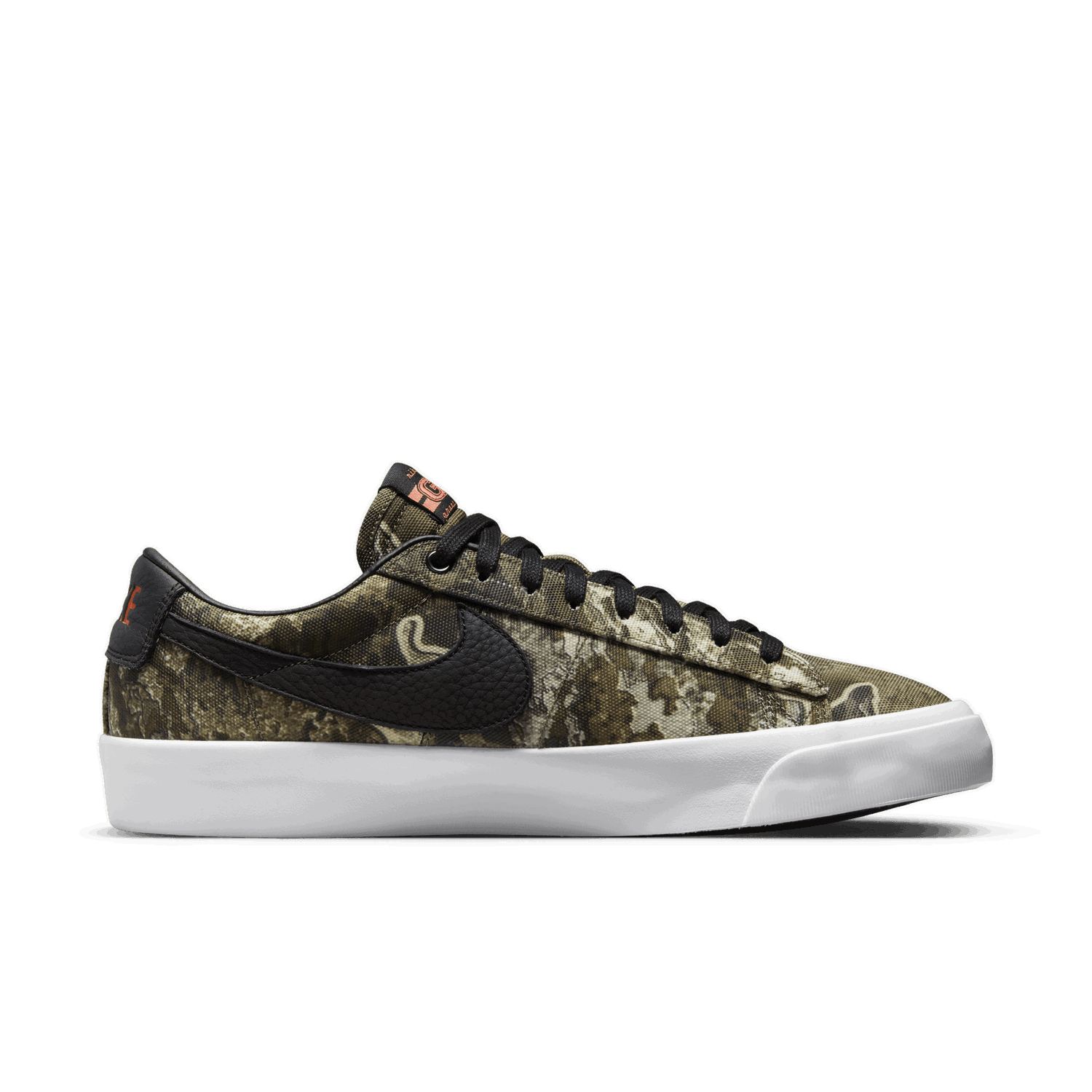 Tenisky a topánky Nike SB Realtree x Blazer Low Zelené | DO9398-002, 1