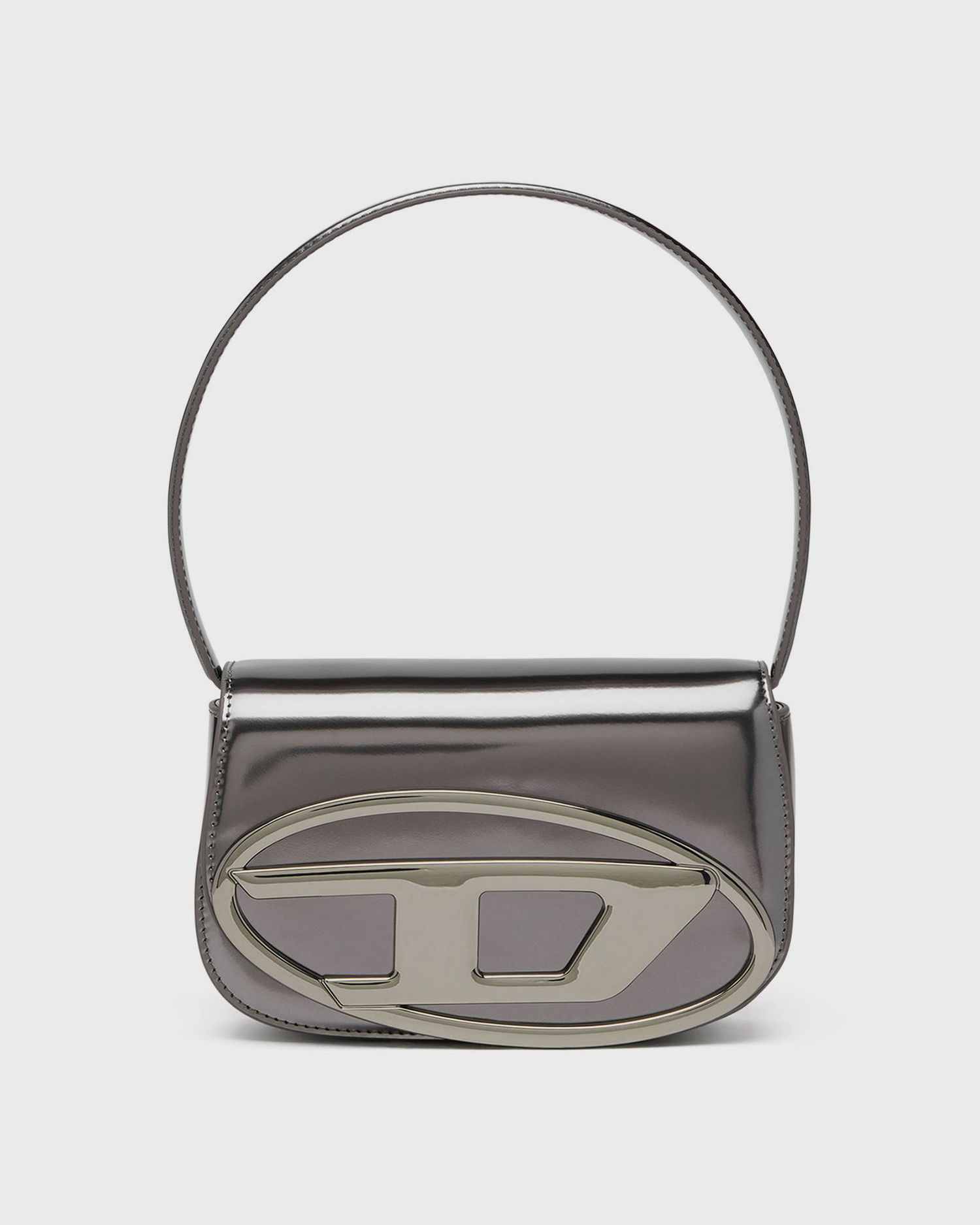 Taška cez rameno Diesel 1DR Shoulder Bag Metalická | X08396-PS202-H0926, 0