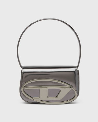 Taška cez rameno Diesel 1DR Shoulder Bag Metalická | X08396-PS202-H0926, 0