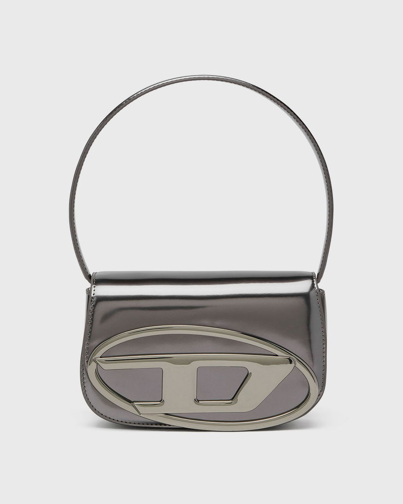 Taška cez rameno Diesel 1DR Shoulder Bag Metalická | X08396-PS202-H0926