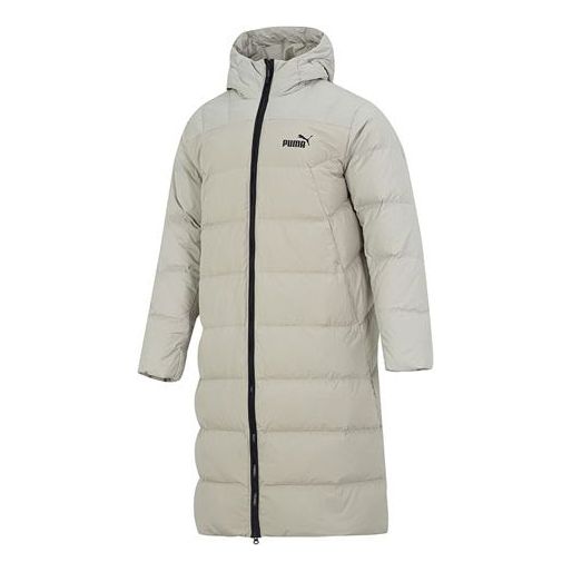 Kabáty Puma Down Coat Jacket Béžová | 672435-68, 0