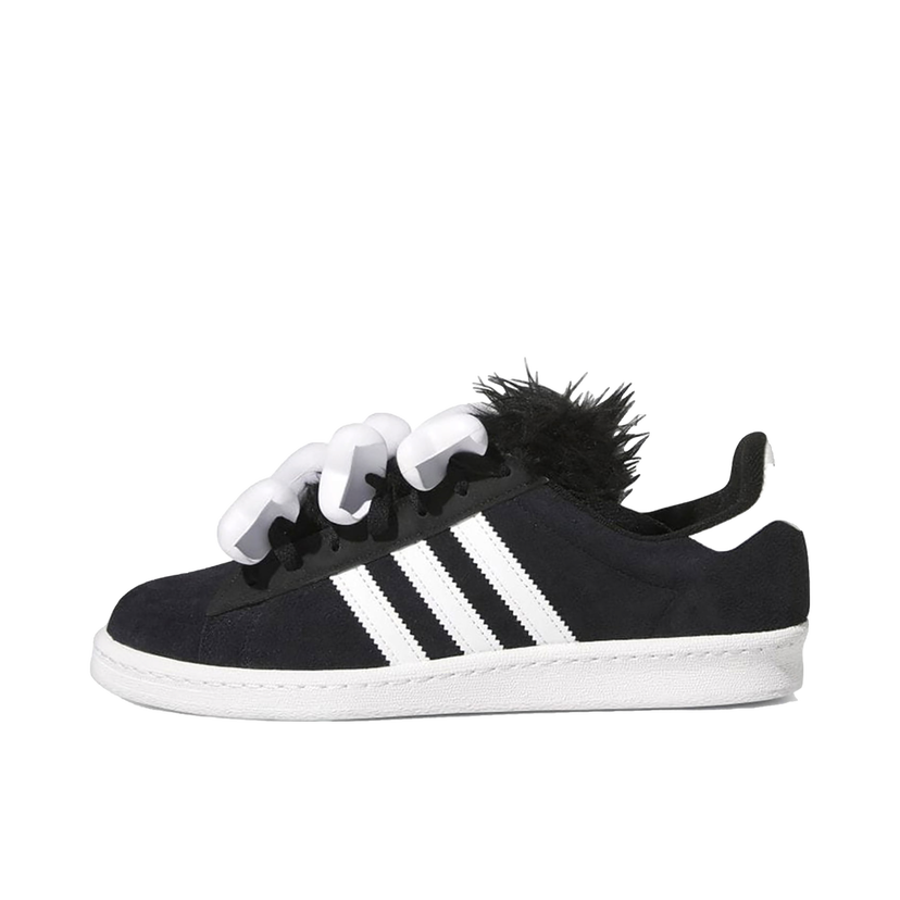 Tenisky a topánky adidas Originals Campus 80s Jeremy Scott Bones Čierna | HQ4493