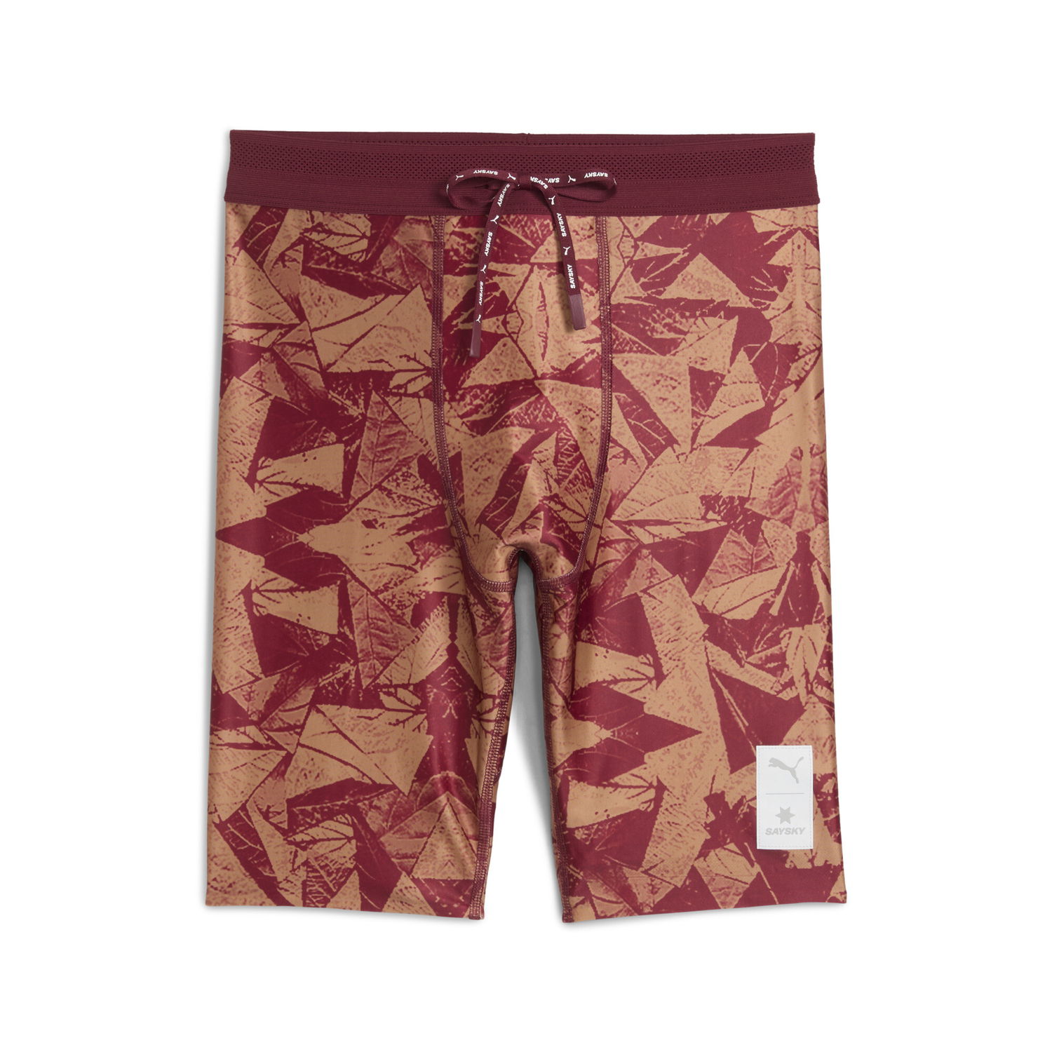 Šortky Puma PUMA x SAYSKY Leaf Pattern Short Tights Rôznofarebný | 527832_90, 0