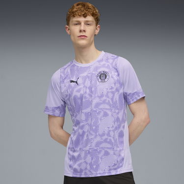 Dres Puma FC St. Pauli Men's Training Jersey Fialová | 783575_10, 1