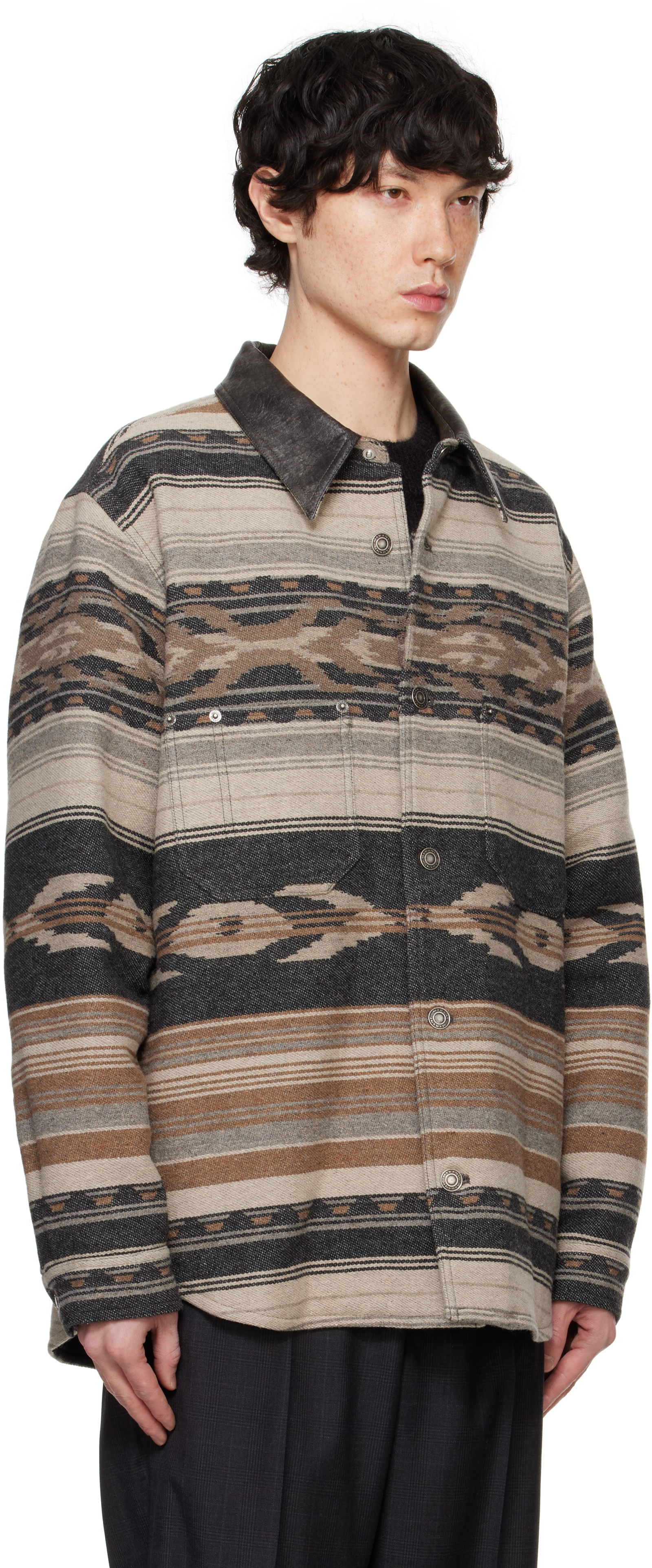 Isabel Marant Dalton Patterned Jacket