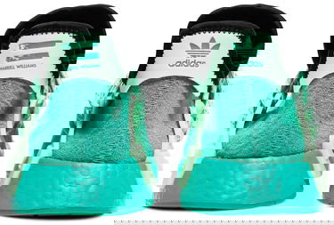 Tenisky a topánky adidas Originals Pharrell x NMD Human Race "Core Green" Zelené | GY0089, 3