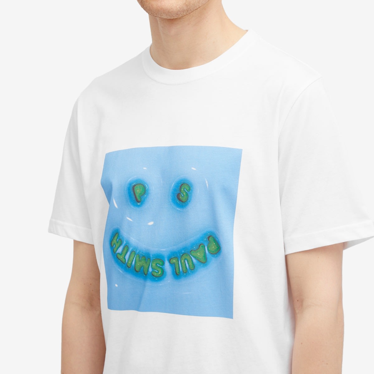 Paul Smith Blow Up Happy T-Shirt