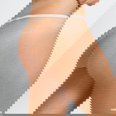 Nohavičky CALVIN KLEIN CK ONE Thong 2Pack Béžová | QD3807E-TRN, 1
