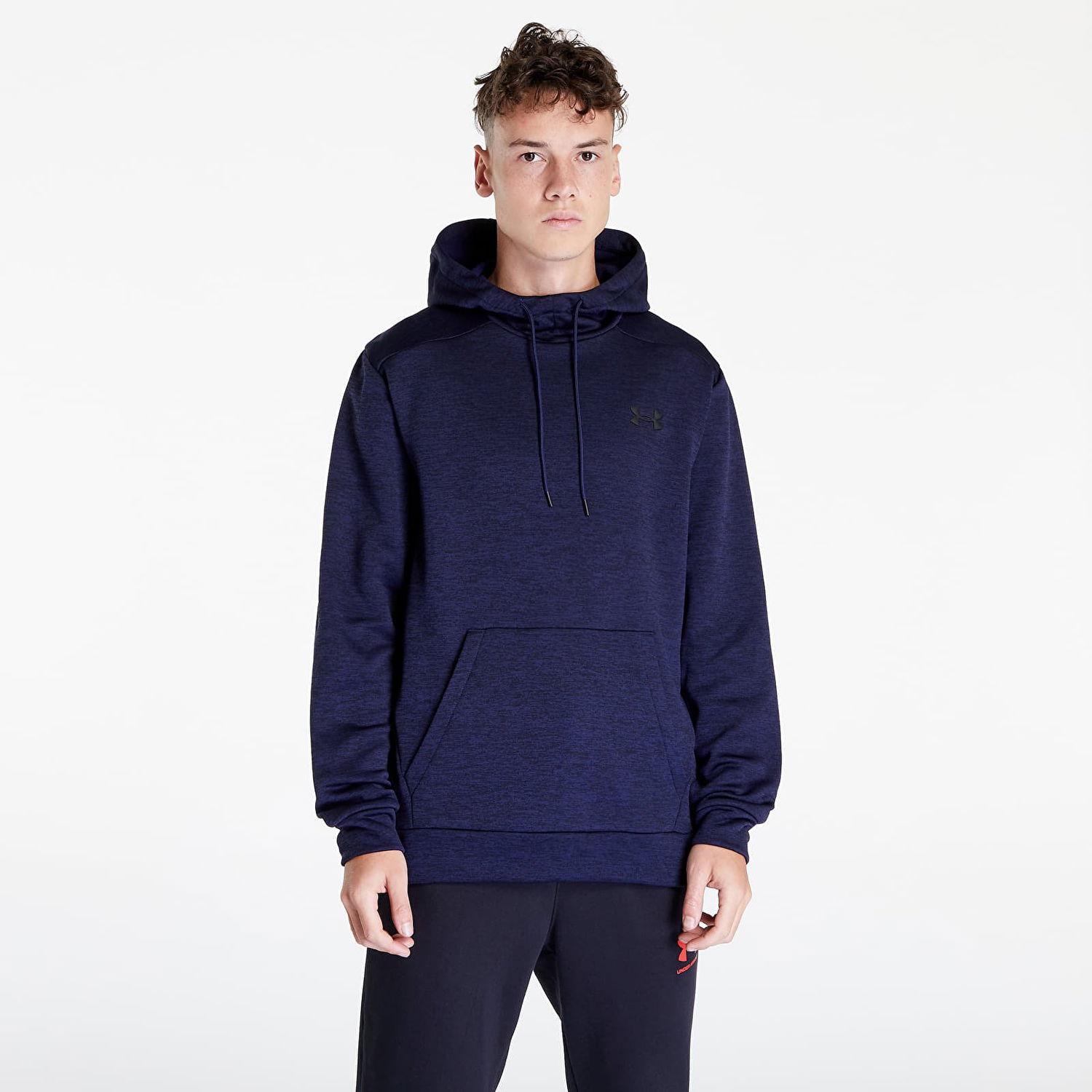 Mikina Under Armour Fleece Twist Navy | 1373354-410, 0