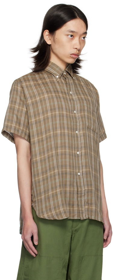 Košeľa BEAMS BEAMS PLUS Classic Fit Striped Shirt Ružová | 3801-0102-139, 4