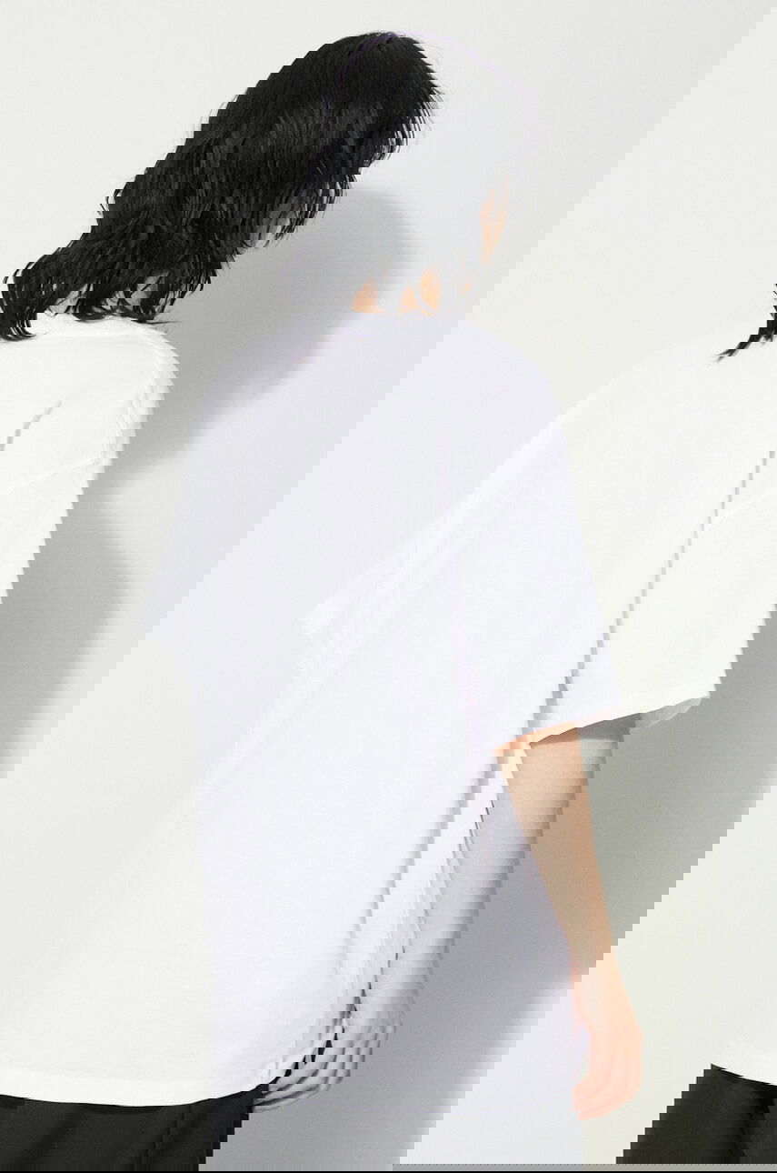 Tričko Carhartt WIP S/S American Script T-Shirt Čierna | I032218.02XX, 1