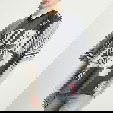 Dres AMIRI Spliced Oversized V-Neck Mesh Jersey with Champion XXVI Graphic Rôznofarebný | AMTOJR1011-001, 5