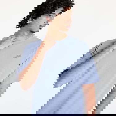 Tričko New Balance Athletics Cotton T-Shirt Modrá | MT41533DUS, 1