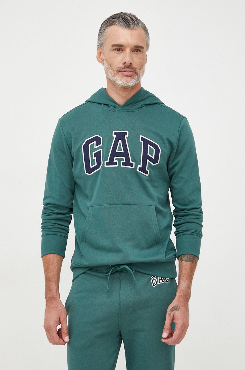 Mikina GAP Hoodie Zelené | 490386.38BISTROGR, 0