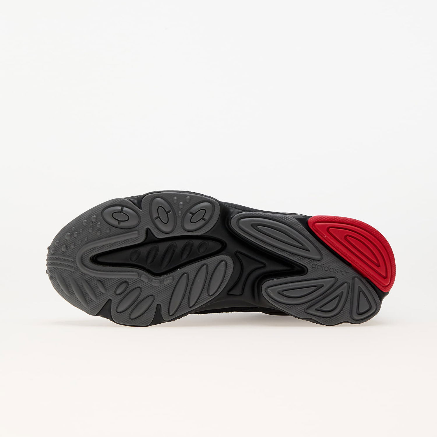 Tenisky a topánky adidas Originals Ozweego Core Black/ Grey Five/ Better Scarlet Čierna | IF9567, 1