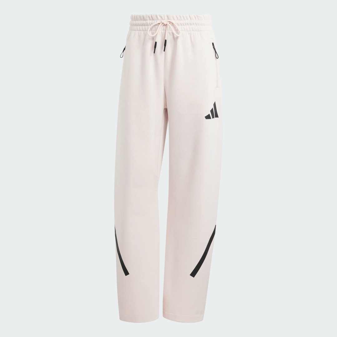 Tepláky adidas Performance Z.N.E. Barrel Sweatpants Ružová | JF4780, 1