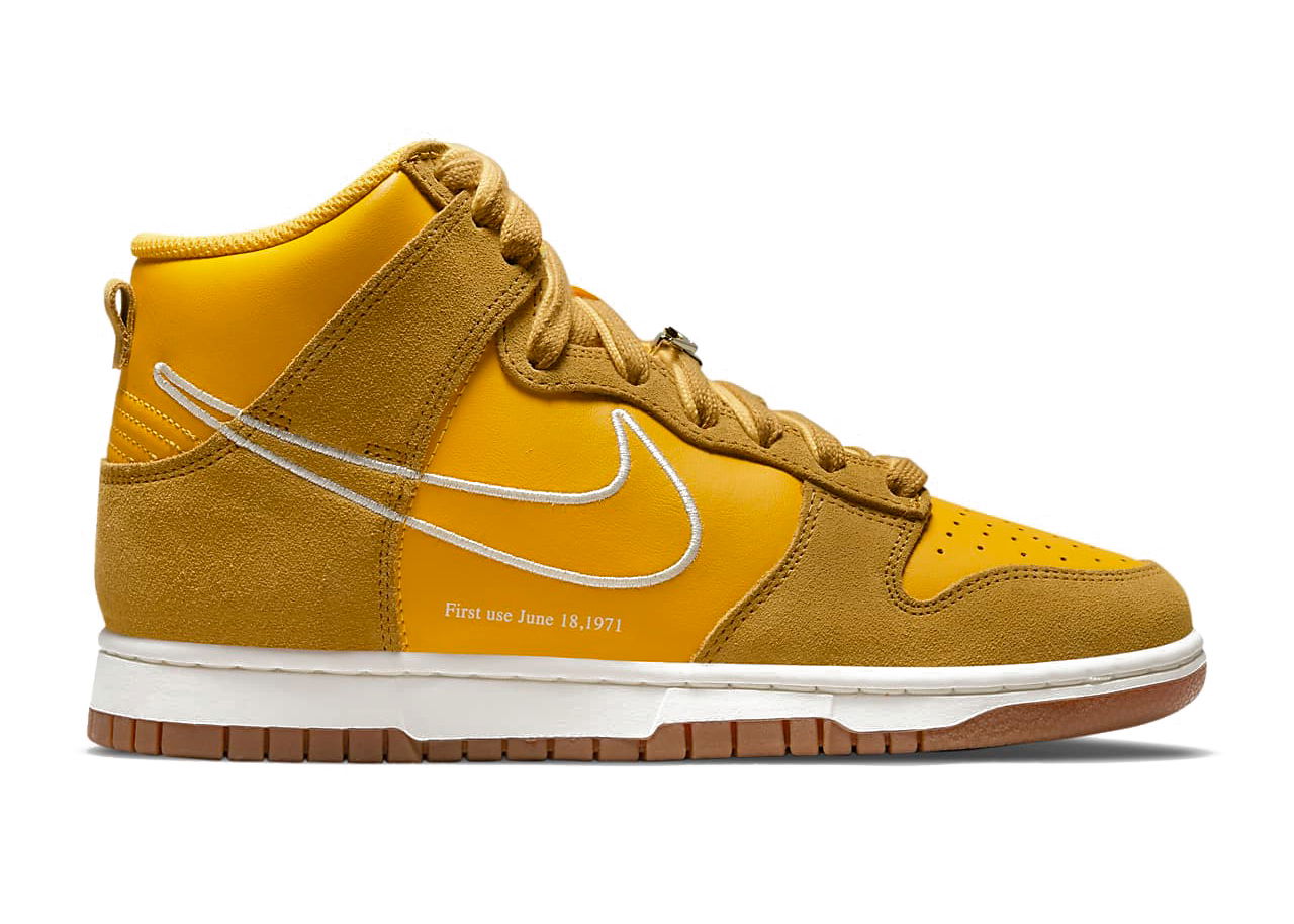 Tenisky a topánky Nike Dunk High "First Use University Gold" W Žltá | DH6758-700, 0
