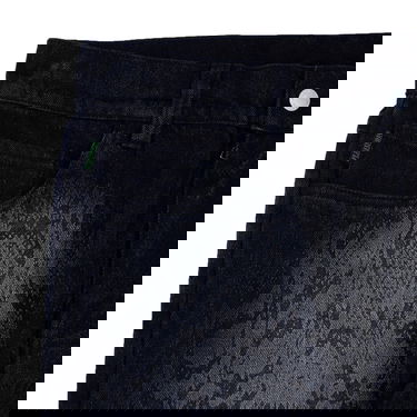 Džínsy Pleasures Encore 5 Pocket Denim Jeans Čierna | P22W034-BLACK, 10