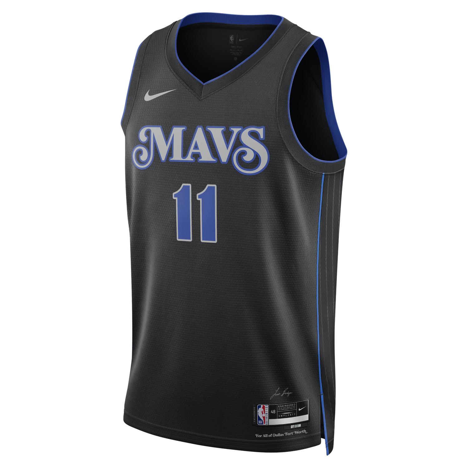Dres Nike Dallas Mavericks City Edition 2023/24 Swingman Jersey Čierna | DX8499-012, 0