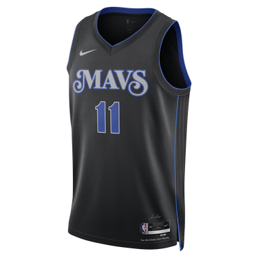 Dres Nike Dallas Mavericks City Edition 2023/24 Swingman Jersey Čierna | DX8499-012, 0