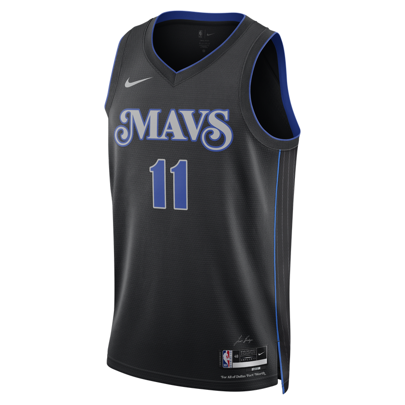 Dres Nike Dallas Mavericks City Edition 2023/24 Swingman Jersey Čierna | DX8499-012