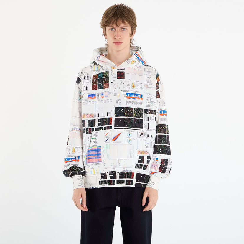 Mikina Pleasures Textbook Hoodie Rôznofarebný | P25F023-MULTI