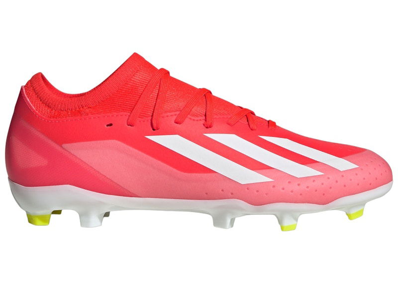 Tenisky a topánky adidas Performance Crazyfast League FG Červená | IE2377, 0
