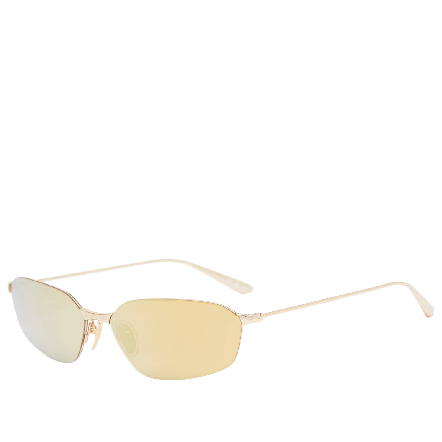 Slnečné okuliare Balenciaga Balenciaga BB0412S Sunglasses Metalická | BB0412S-004, 0