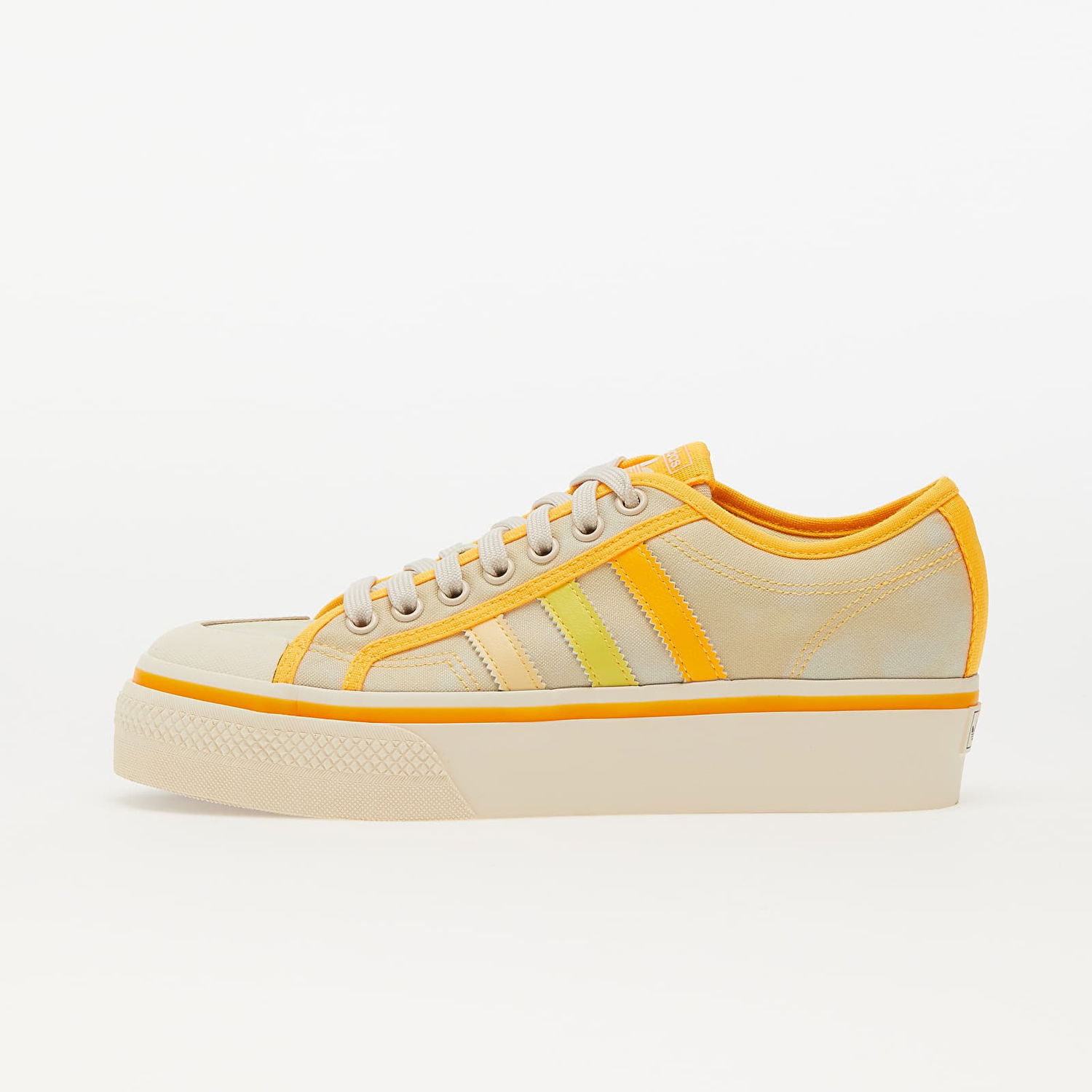 Tenisky a topánky adidas Originals Nizza Platform Žltá | GX4607, 0