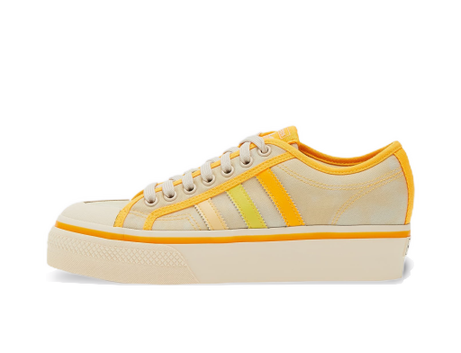 Tenisky a topánky adidas Originals Nizza Platform Žltá | GX4607