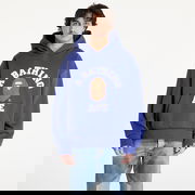 College Puffy Relaxed Fit Pullover Hoodie