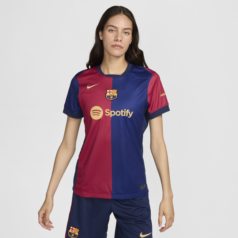 Dres Nike Dri-FIT FC Barcelona 2024/25 Home Stadium Replica Červená | FN8986-456