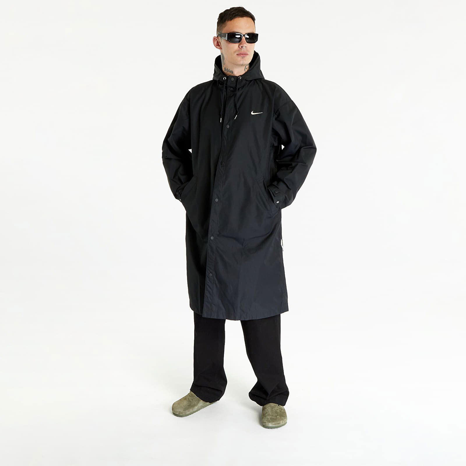 Swoosh Men's Woven Parka