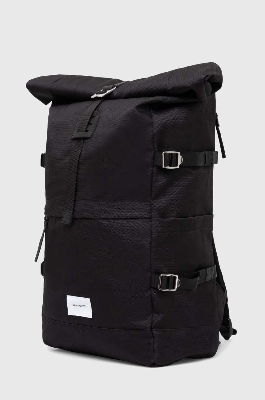 Batoh Sandqvist Bernt Backpack Čierna | SQA1039, 1