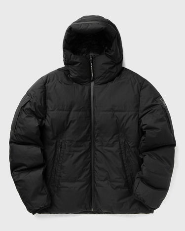 Prešívaná bunda C.P. Company Medium Metropolis Series Hooded Puffer Jacket Čierna | 19CLOW009A110400A-999, 0
