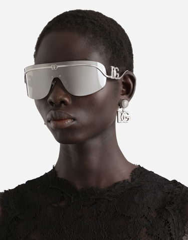 Slnečné okuliare Dolce & Gabbana Dolce & Gabbana Statement Sunglasses Metalická | VG2320VM56G9V000, 1