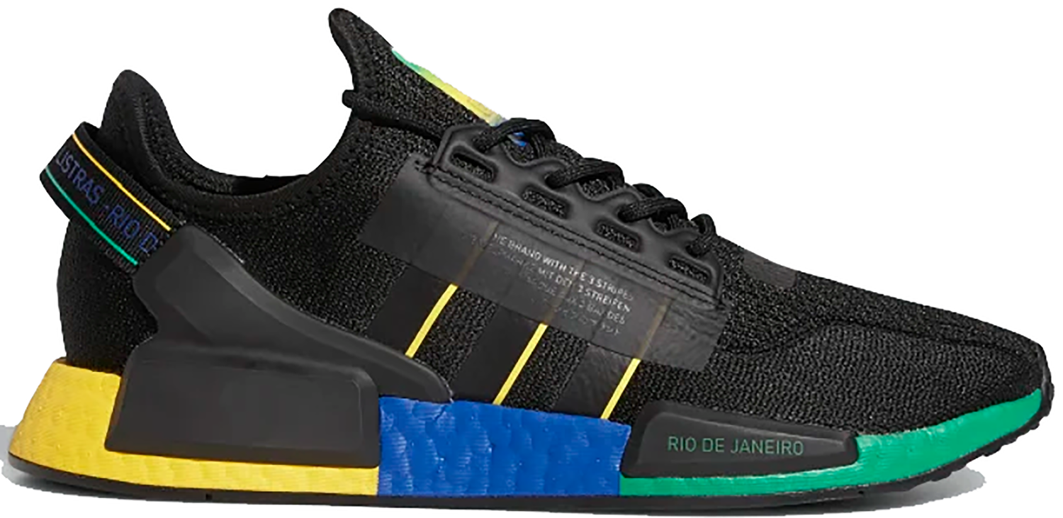 Tenisky a topánky adidas Originals NMD R1 V2 Rio De Janeiro Čierna | FY1255, 0