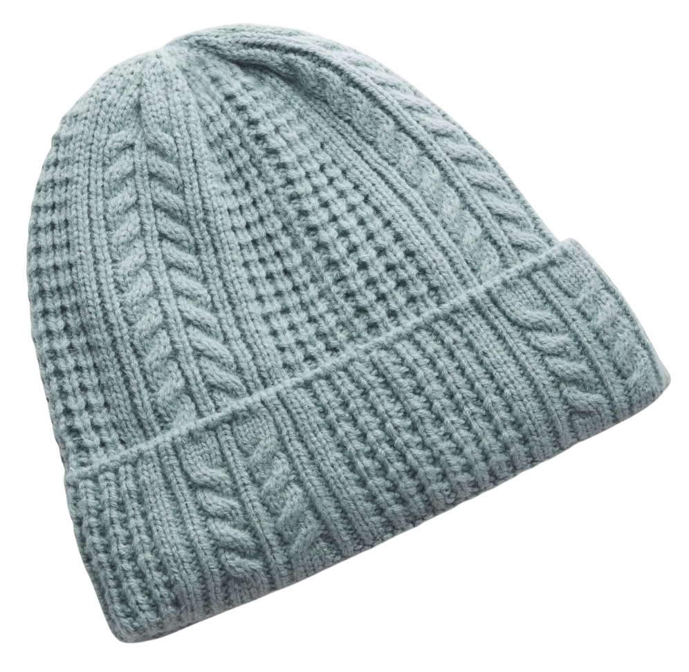 Kulicha Under Armour Halftime Cable Knit Beanie Modrá | 1386639-323, 0