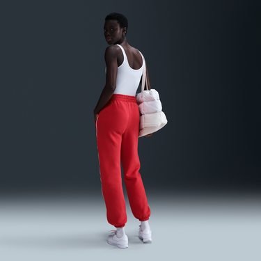 Tepláky Nike Nike Sportswear Fleece Pants Červená | IF8427-671, 4