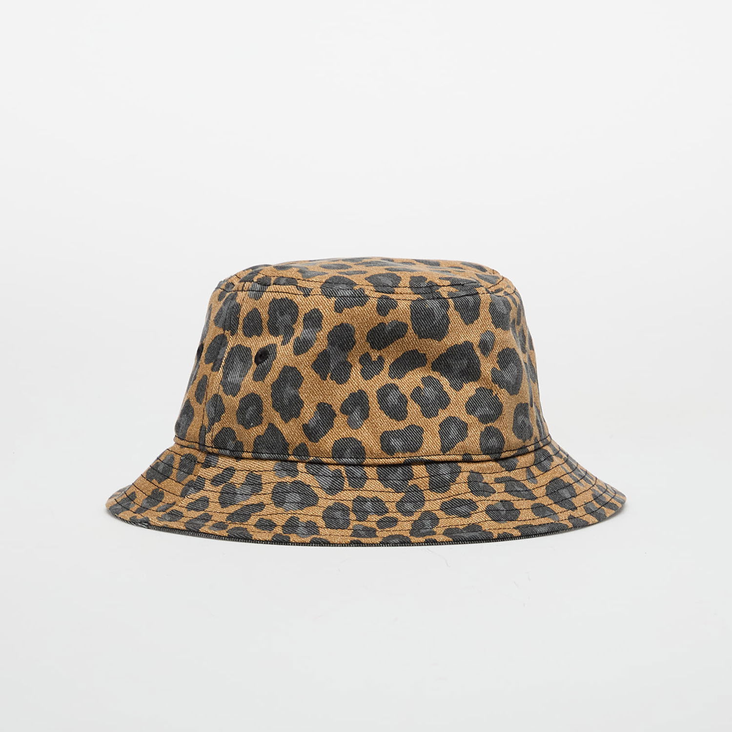 Klobúk adidas Performance Leopard Print Bucket Hat Hnedá | JX0603, 1