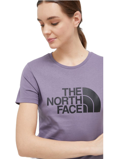 Tričko The North Face Cotton T-Shirt Fialová | NF0A4T1QN141