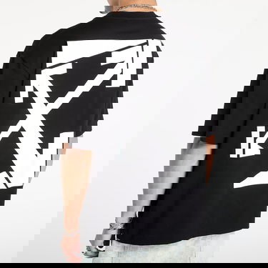 Tričko Off-White Run Arrow Skate Short Sleeve T-Shirt XXL Čierna | OMAA120F25JER00F1001, 2
