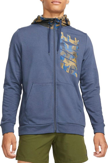 Mikina Nike Nike Dri-FIT Hoodie Modrá | dd1733-437, 0